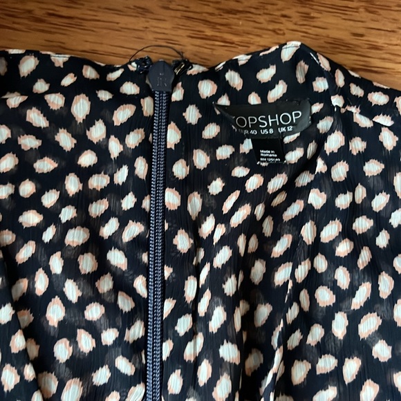 Top shop chiffon dress - Picture 4 of 5